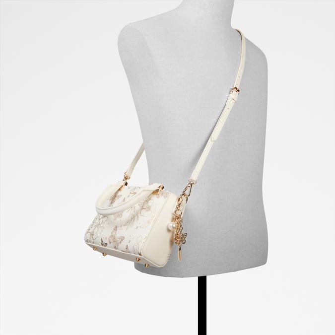 Shahira Women's Beige Satchel image number 4