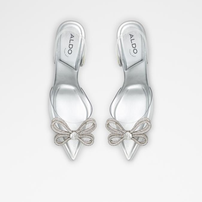 Ekoia Women's Silver Pumps image number 1