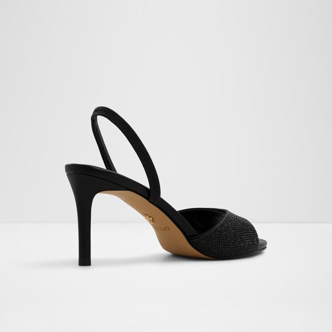 Aitana Women's Black Dress Sandals image number 2
