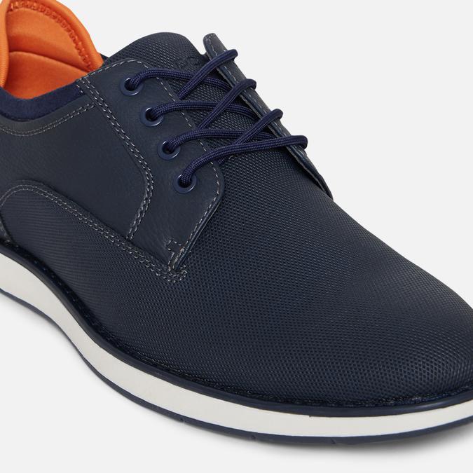 Luca Men's Navy Sneakers image number 4