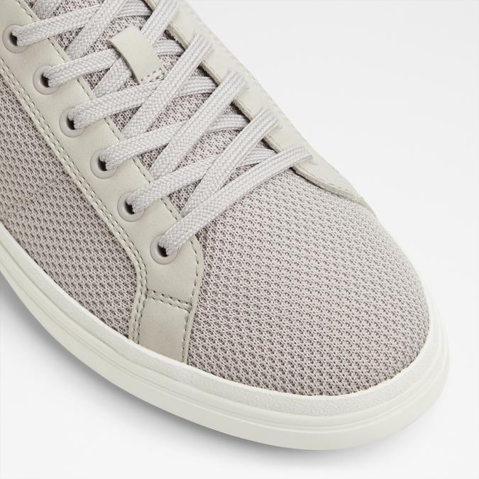 FINESPEC-IN Light Grey Men Sneakers image number 4