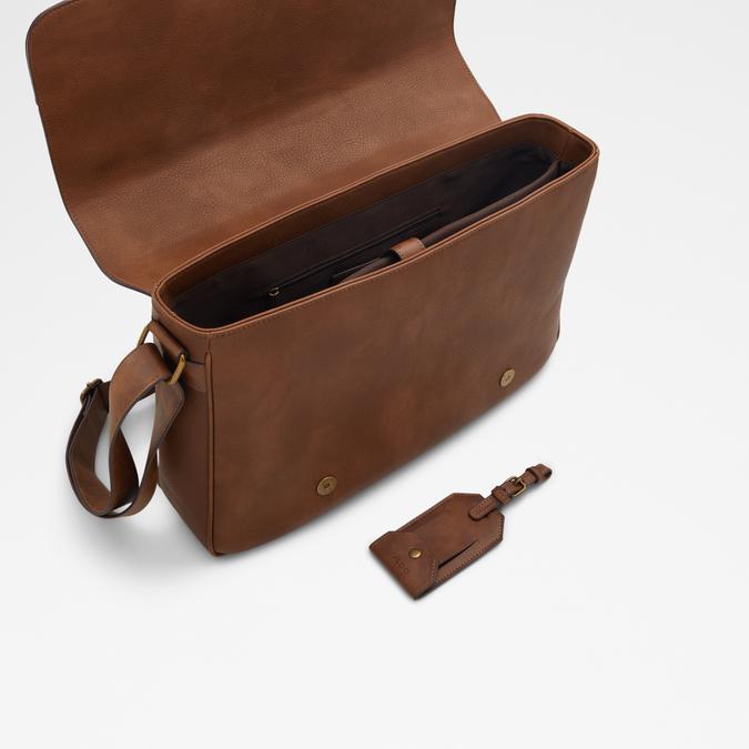 Prirath Men's Cognac Laptop Bags image number 2