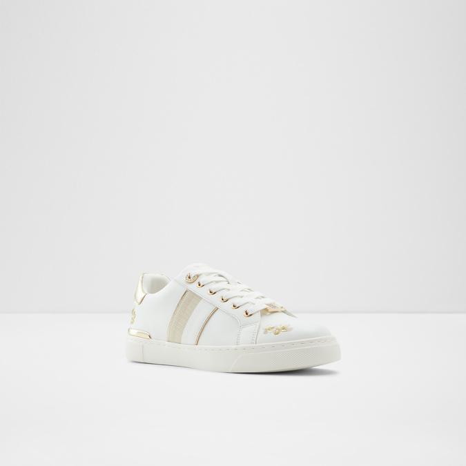 Fortune Women's Clear On Gold Sneakers image number 4