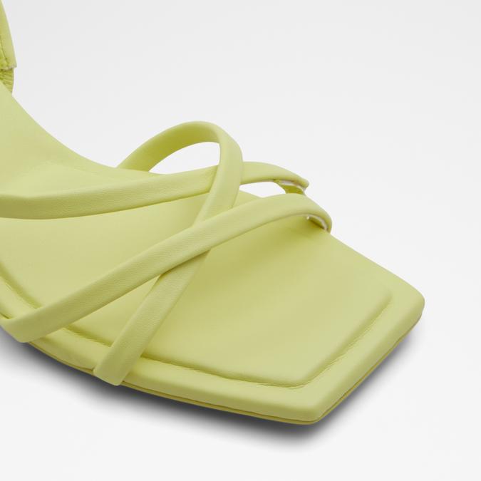 Minima Women's Yellow Dress Sandals image number 5