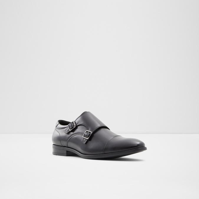 Holtlanflex Men's Black Monk Strap image number 4
