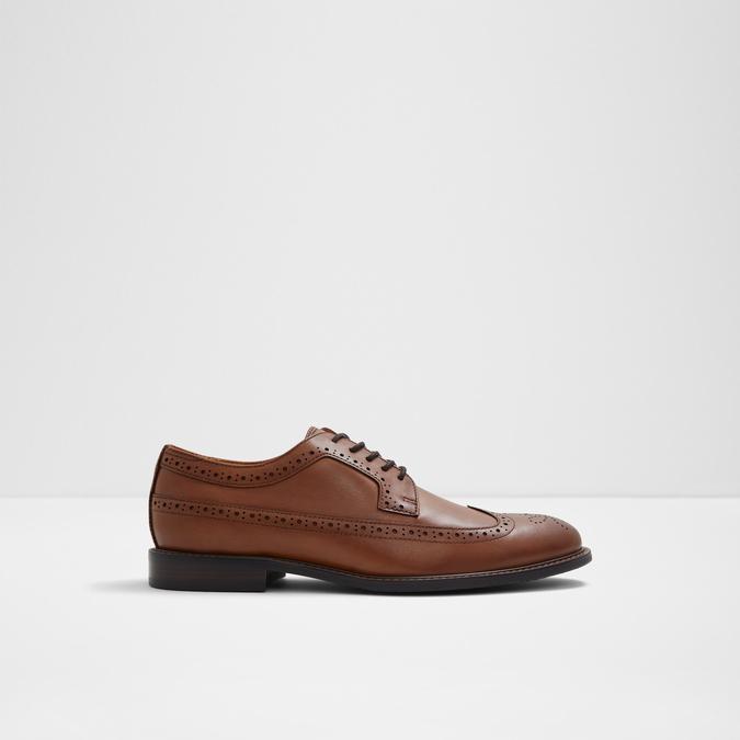 Fatisekflexx Men's Cognac Brogues image number 0