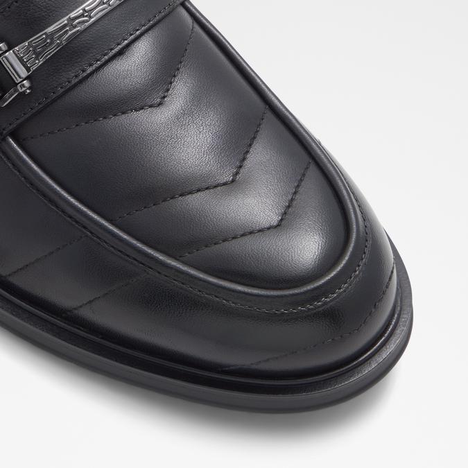 Goodwyn Men's Black Loafers image number 5