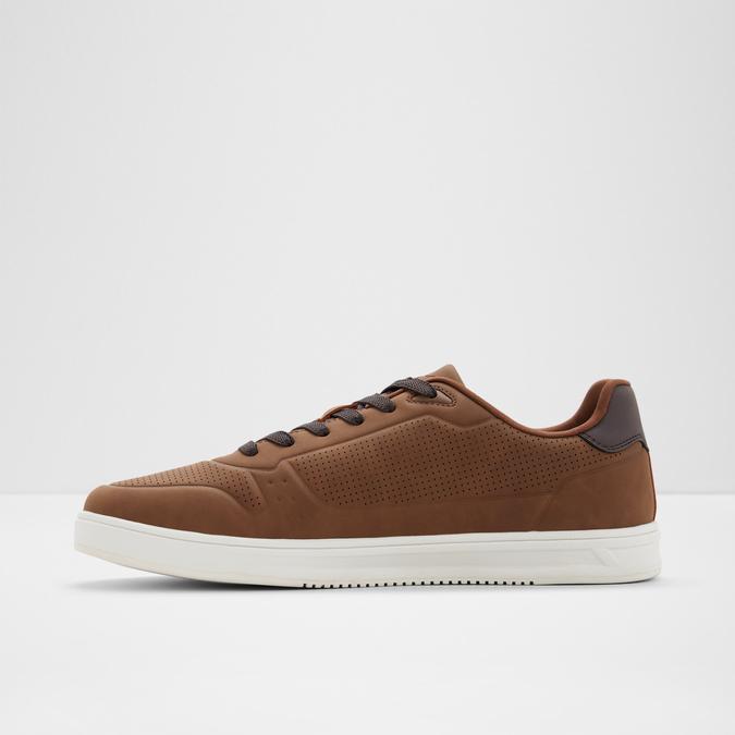 ROBIEA-IN Cognac Men Sneakers image number 2