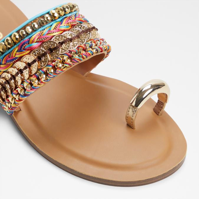 Beachwalk Women's Multicolor Flat Sandals image number 5