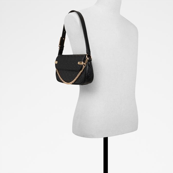 Umaulian Women's Black Shoulder Bag image number 4