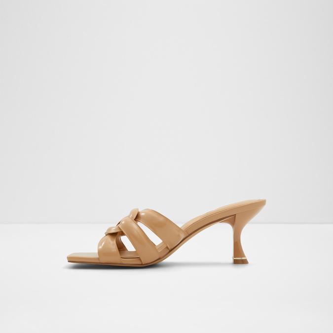 Maria Women's Beige Dress Sandals image number 3