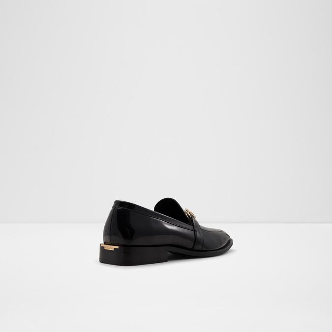 Reuben Men's Black Loafers image number 1