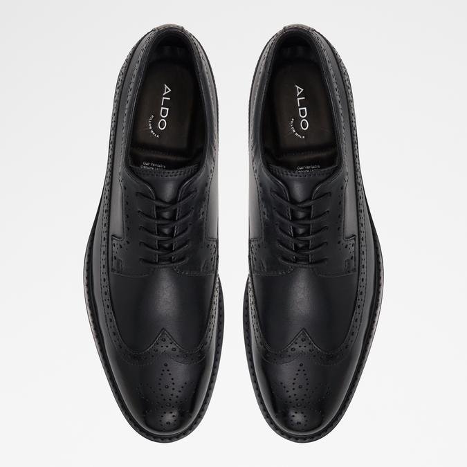 Fatisekflexx Men's Black Brogues image number 1