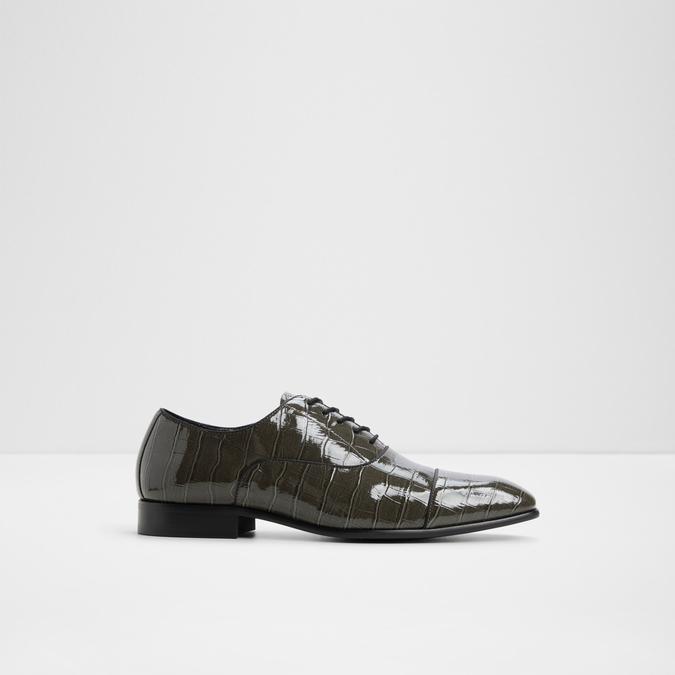 EDA-IN Grey Men Dress Lace Up