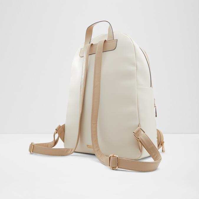 Calalassi Women's White Backpack image number 1