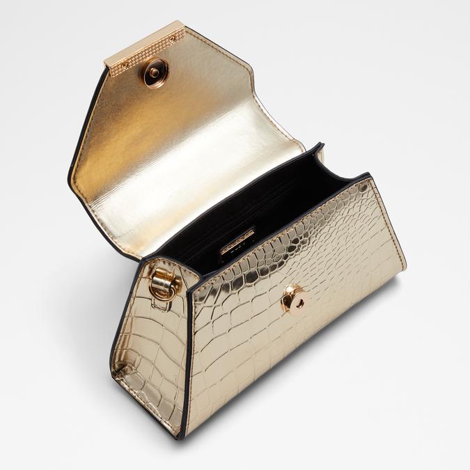 Rotanaax Women's Gold Top Handle image number 2