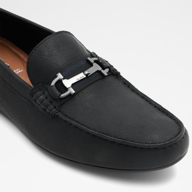 Fangio Men's Black Moccasins image number 5