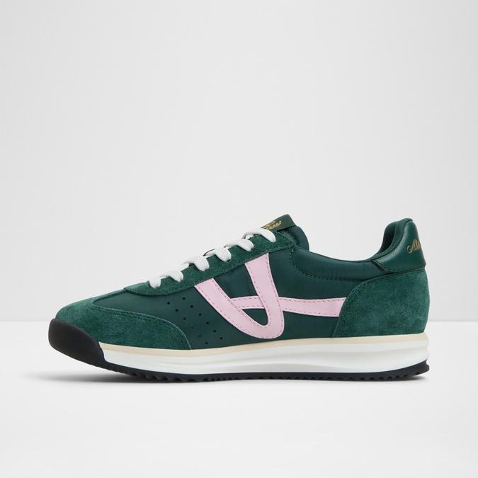 Stepcount-In Women's Green Joggers image number 3