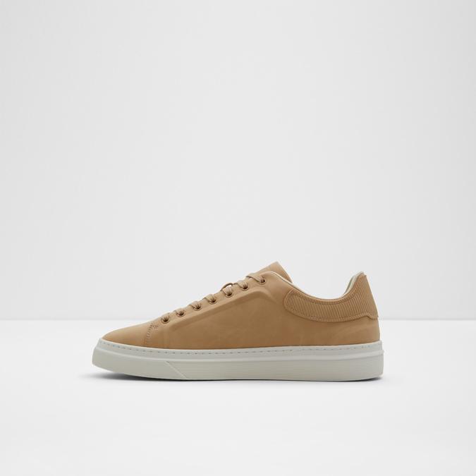 Stepspec Men's Beige Low-Top image number 3