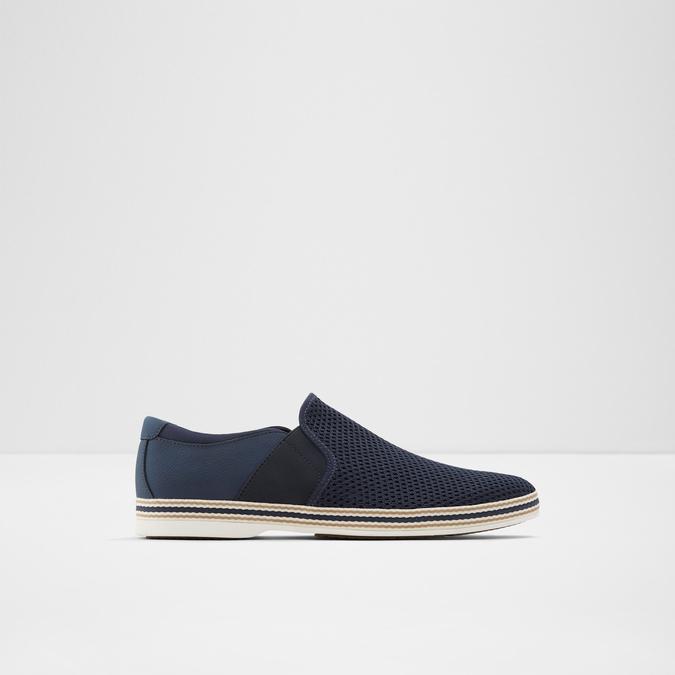 Abruzzino Men's Navy Multi City Slip On image number 0