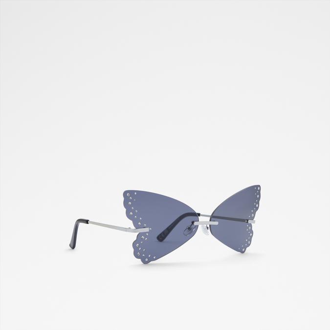 Flutterlens Women's Black Sunglasses image number 1