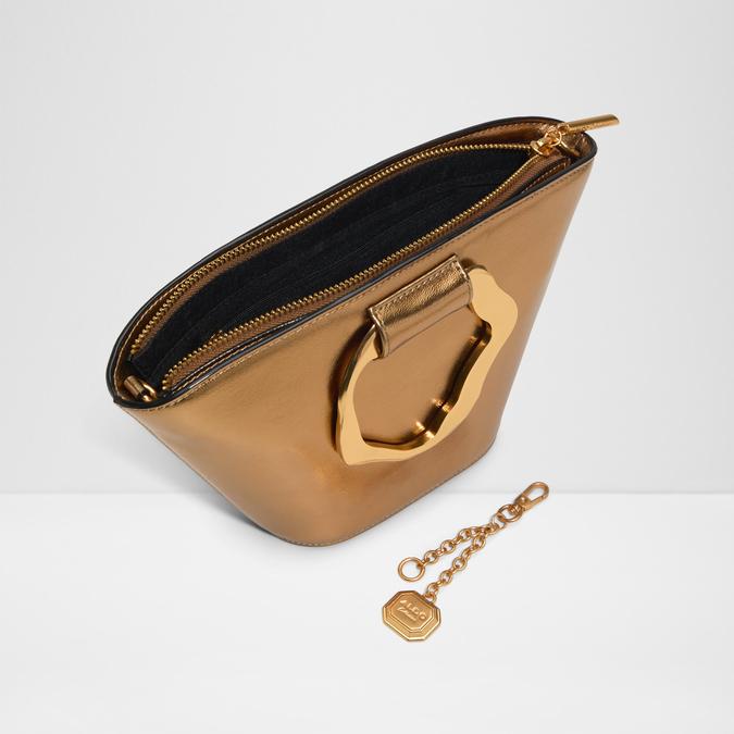 Goldenview Women's Gold Satchel image number 2