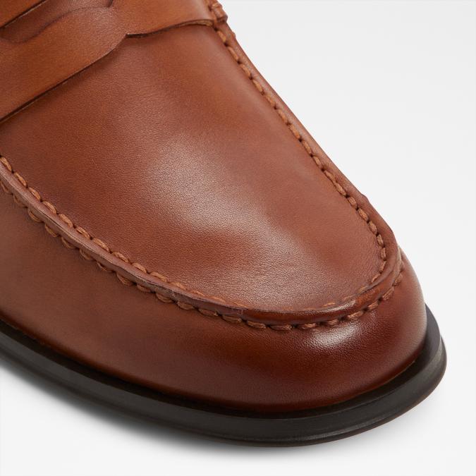 KIERANA Brown Men Dress Loafers image number 4