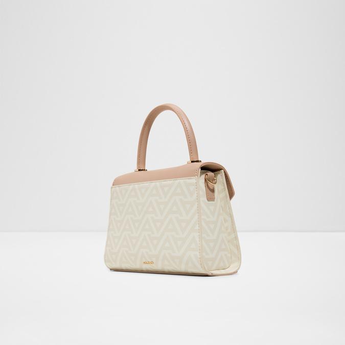CRELLITA White Combo Women Top Handle