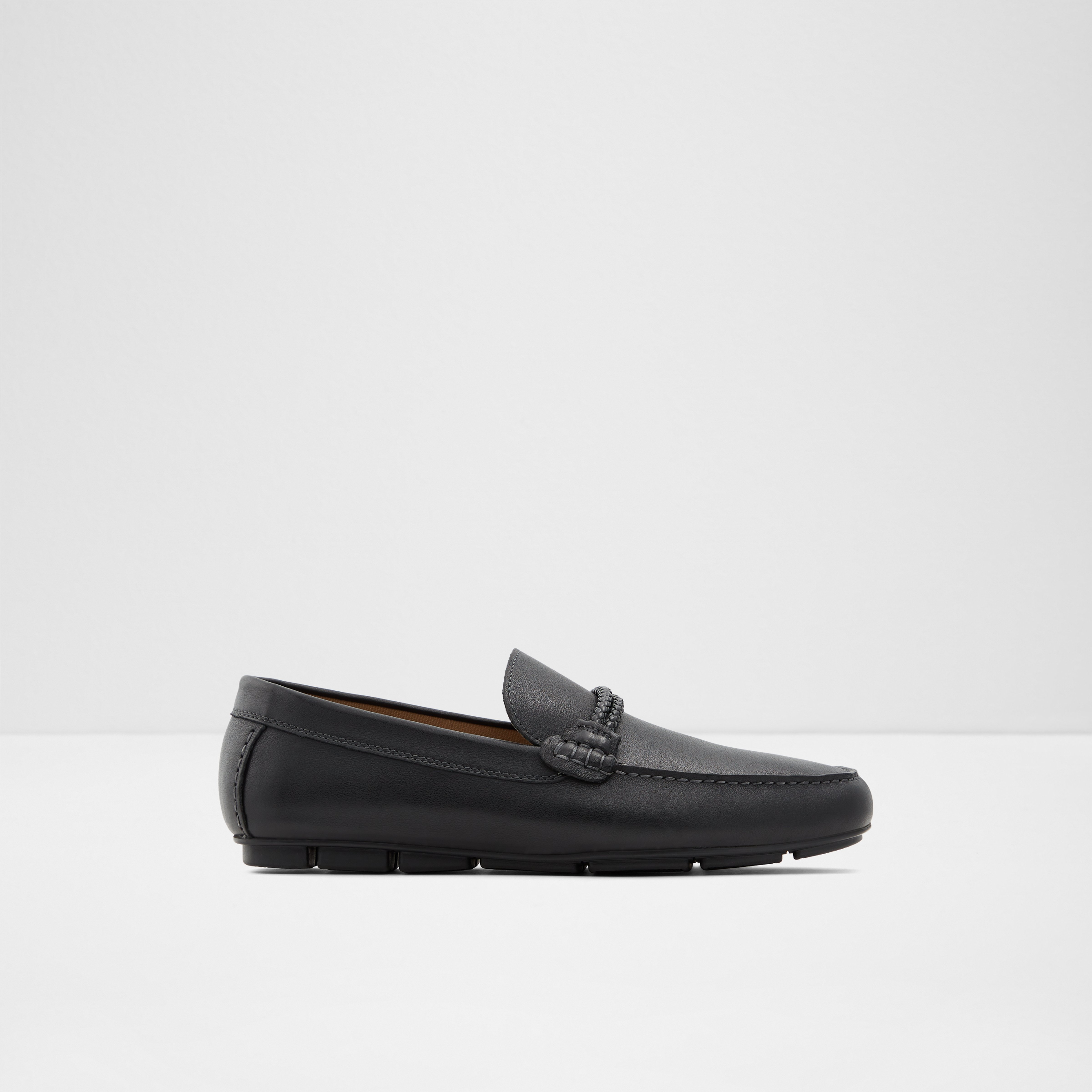 Fildesa-In Men's Black Moccasins