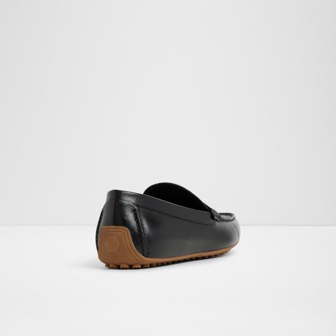 Puerto-In Men's Black Moccasins image number 2