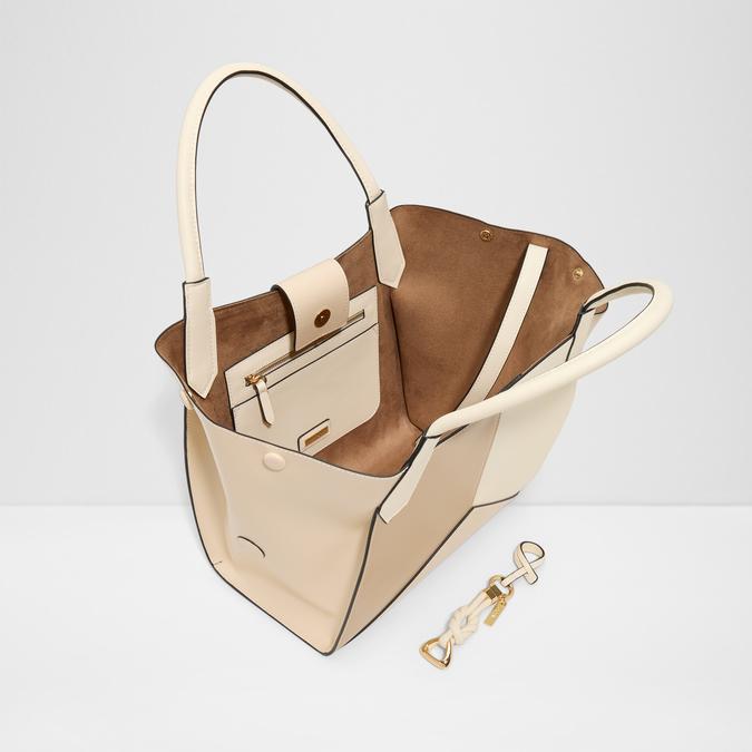 Iveyma Women's Beige Satchel image number 2