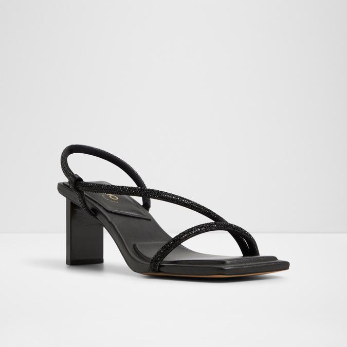 Castlegate-In Women's Black Dress Sandals image number 4