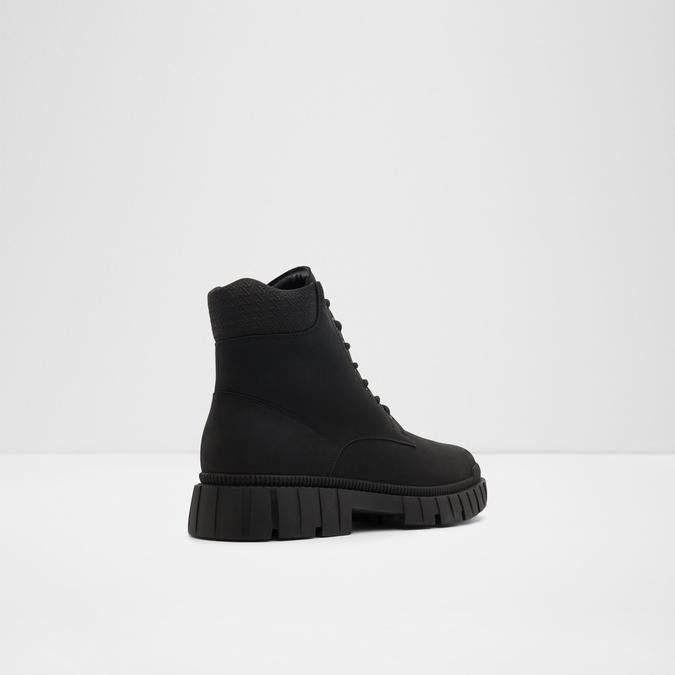 Newfield Men's Black Combat Boots image number 1
