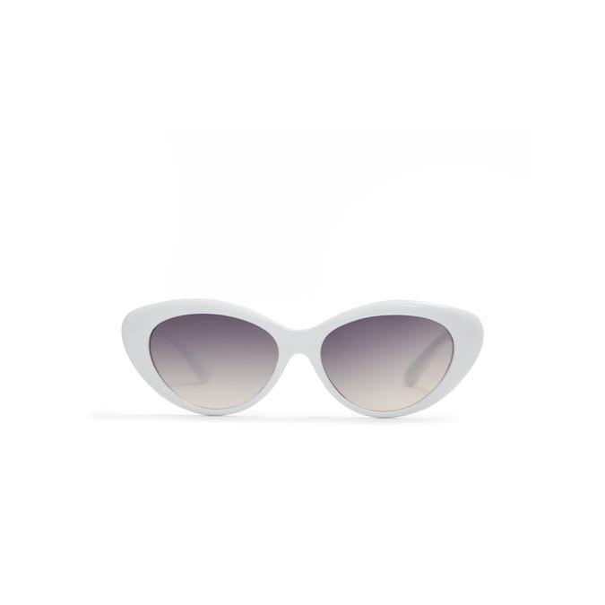 Jerret Women's White Sunglass image number 0