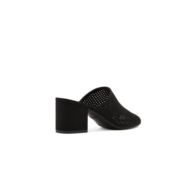 Odilla Women's Black Heeled Sandals image number 1