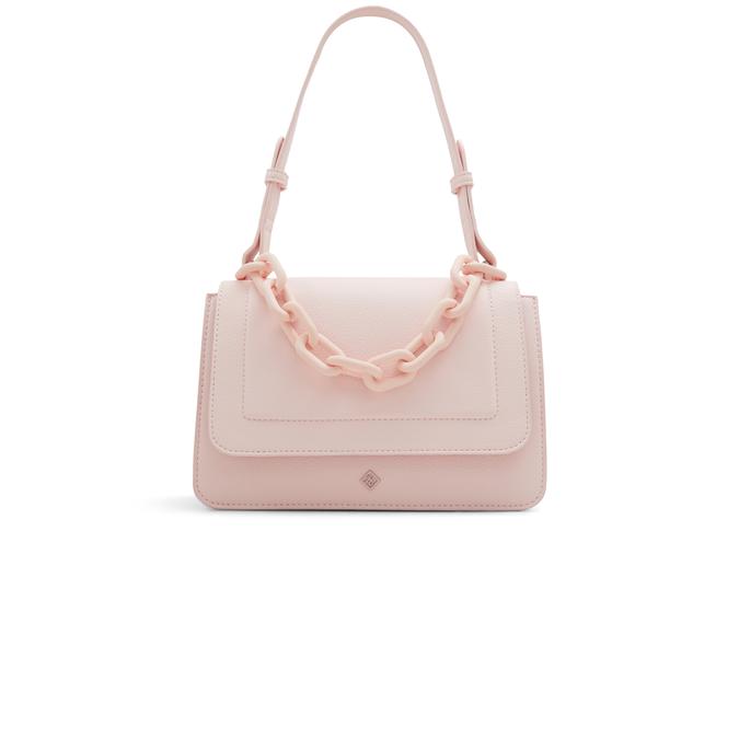 Chainned Women's Light Pink Shoulder Bag