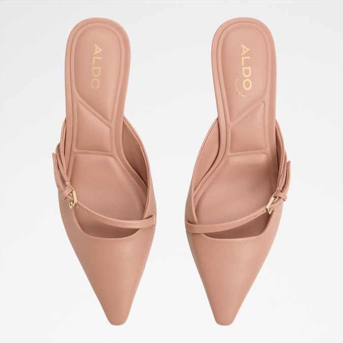 Goldenhaze-In Women's Pink Pumps image number 2