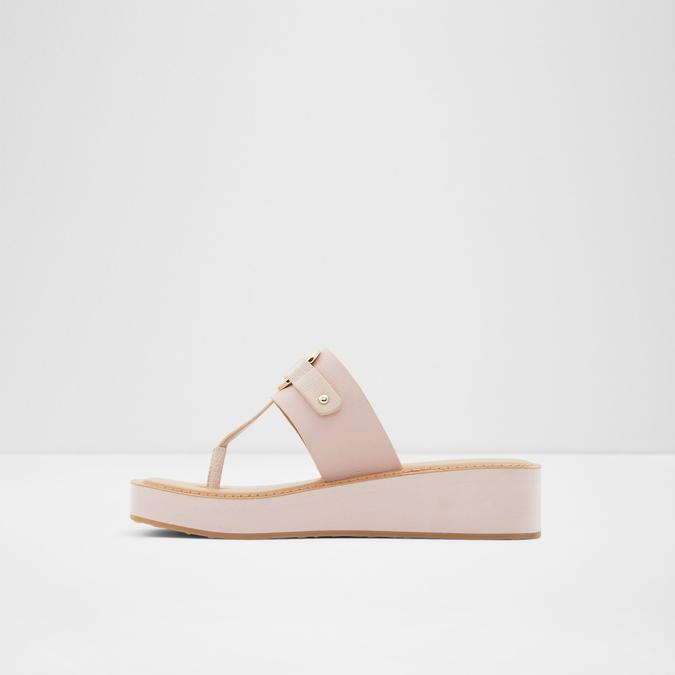 Minyara Women's Light Pink Sandals image number 3