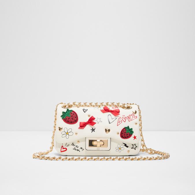 LOVEBAG White Women Cross Body