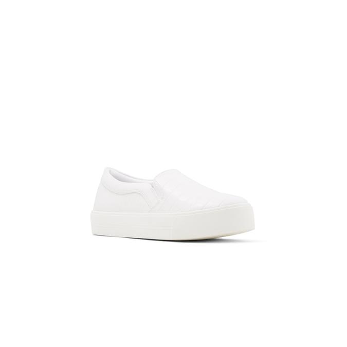 Stompin Women's White Sneakers image number 3