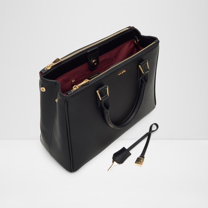 Nanever Women's Black Satchel image number 2