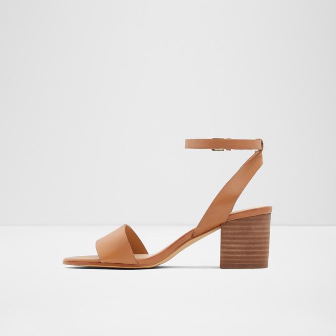 Doreclya Women's Cognac Block Heel Sandal image number 2