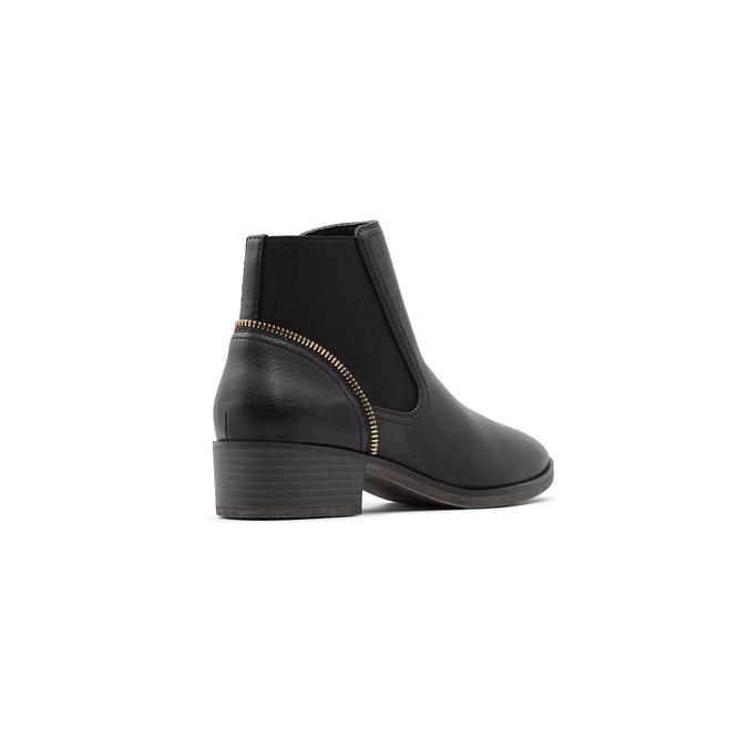 Samie Women's Black Ankle Boots image number 1