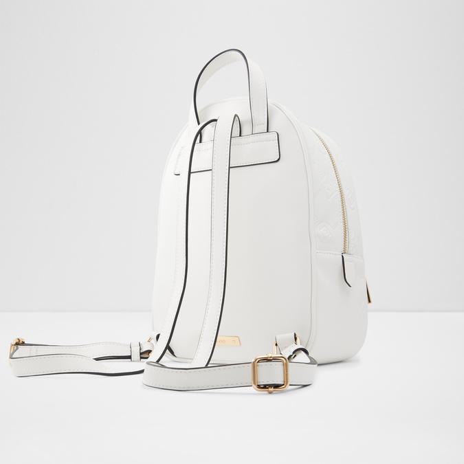 Florenne Women's White Backpack image number 1