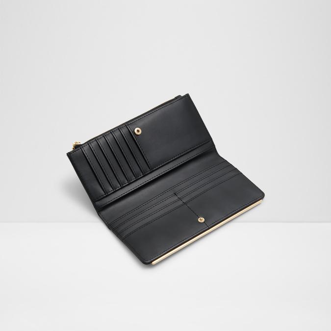Elbamaclya Women's Black Wallet/Change Purse image number 1
