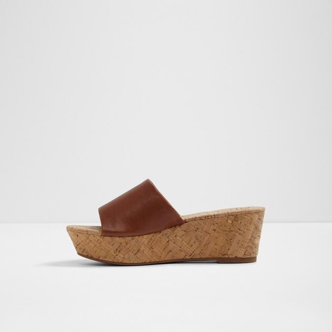 Larelama Women's Cognac Wedges image number 1