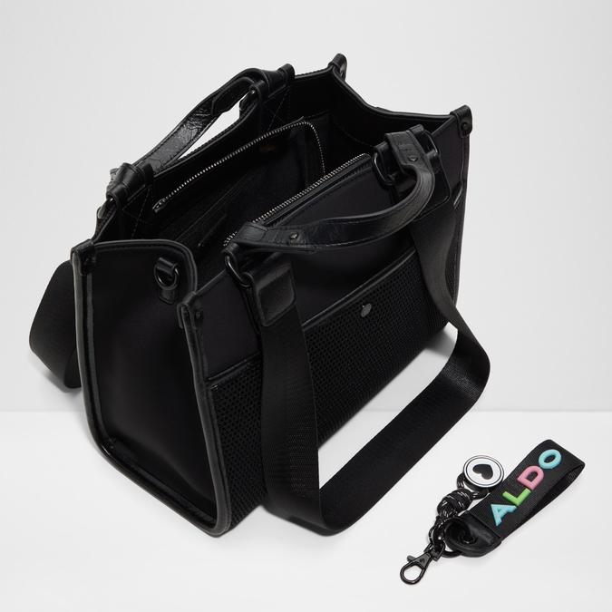Adaluna Women's Black Satchel image number 2