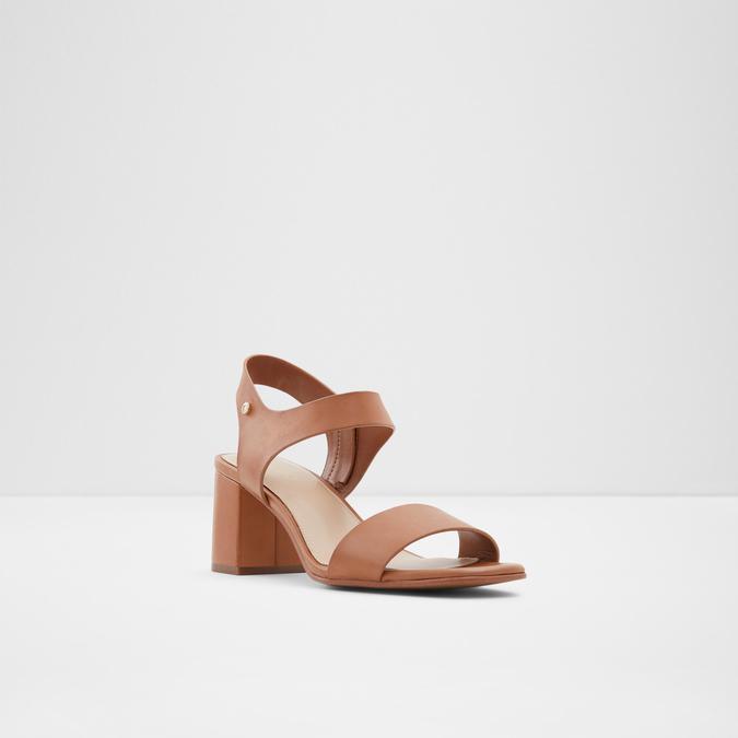 Umemma Women's Cognac Block Heel Sandal image number 4