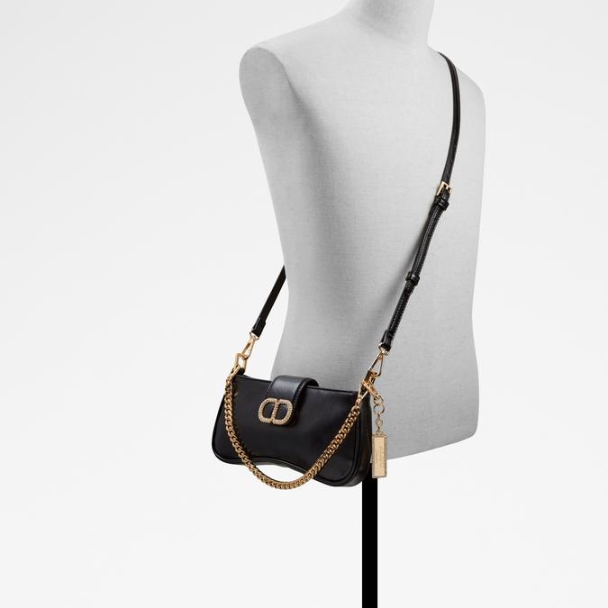 Villanelle Women's Black Shoulder Bag image number 3