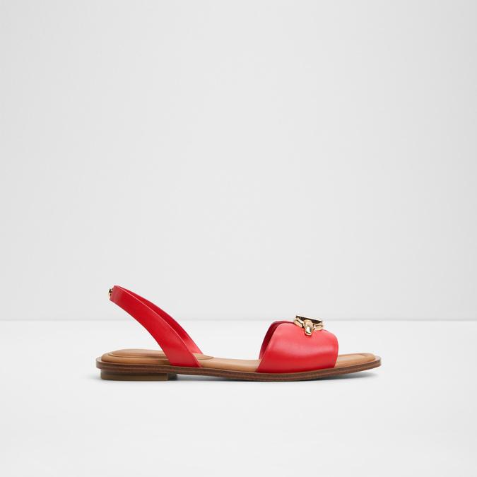 GOASSI Red Women Flats